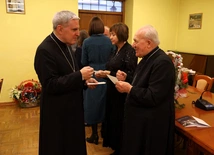 Spotkanie opłatkowe w sandomierskiej kurii
