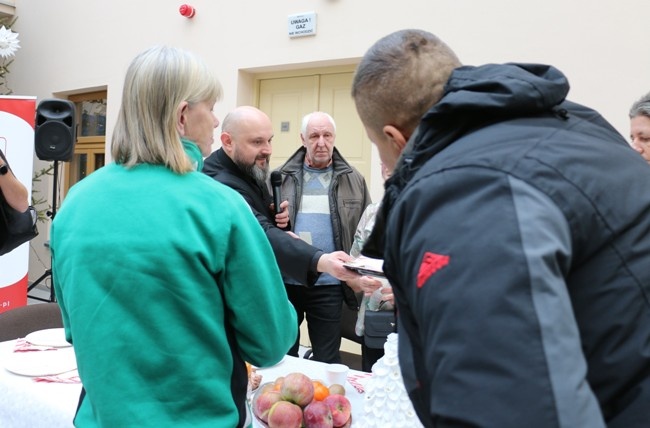 Wigilia dla potrzebujących w Radomiu