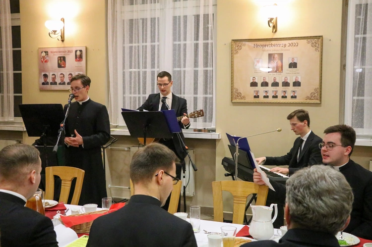Wigilia w Gdańskim Seminarium Duchownym