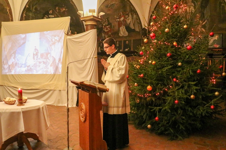 Wigilia w Gdańskim Seminarium Duchownym