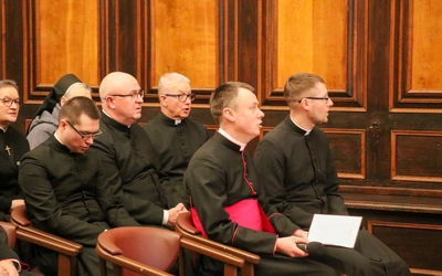 Wigilia w Gdańskim Seminarium Duchownym