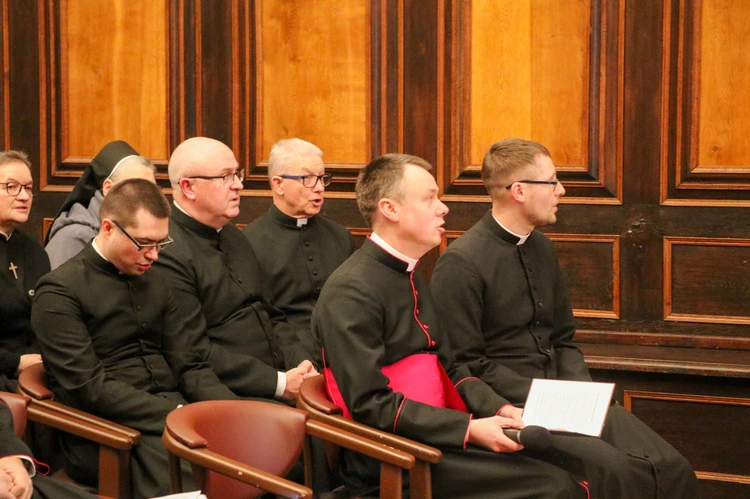 Wigilia w Gdańskim Seminarium Duchownym