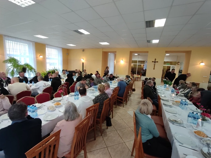 Wleń. Spotkanie powodzian i ich aniołów