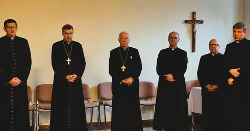 Każdy musi wziąć i przytulić Dzieciątko