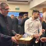 Spotkanie opłatkowe dla kapłanów diecezji łowickiej