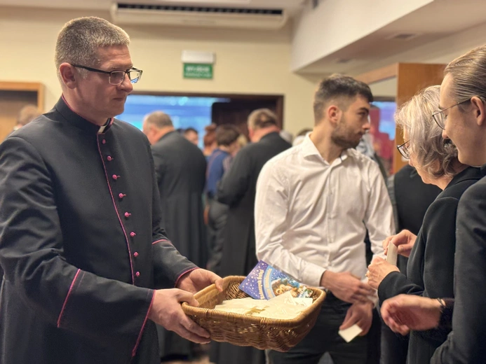 Spotkanie opłatkowe dla kapłanów diecezji łowickiej