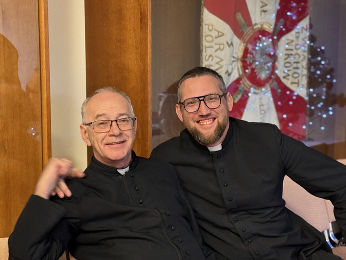 Spotkanie opłatkowe dla kapłanów diecezji łowickiej