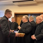 Spotkanie opłatkowe dla kapłanów diecezji łowickiej