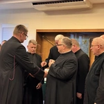 Spotkanie opłatkowe dla kapłanów diecezji łowickiej