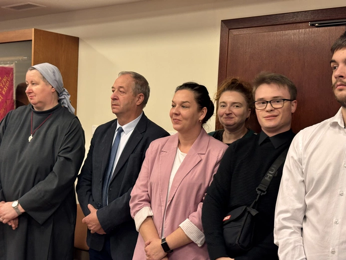 Spotkanie opłatkowe dla kapłanów diecezji łowickiej