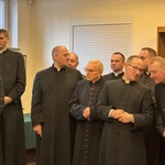 Spotkanie opłatkowe dla kapłanów diecezji łowickiej