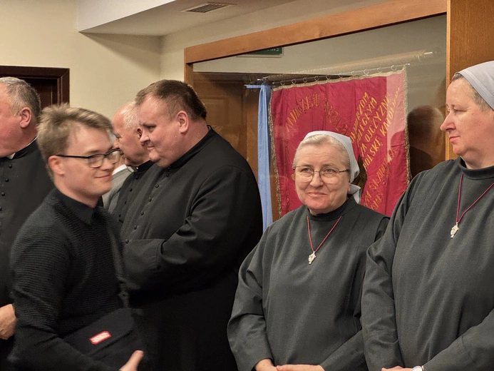 Spotkanie opłatkowe dla kapłanów diecezji łowickiej