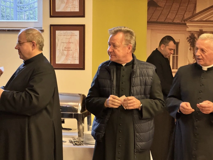 Spotkanie opłatkowe dla kapłanów diecezji łowickiej