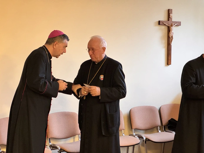 Spotkanie opłatkowe dla kapłanów diecezji łowickiej