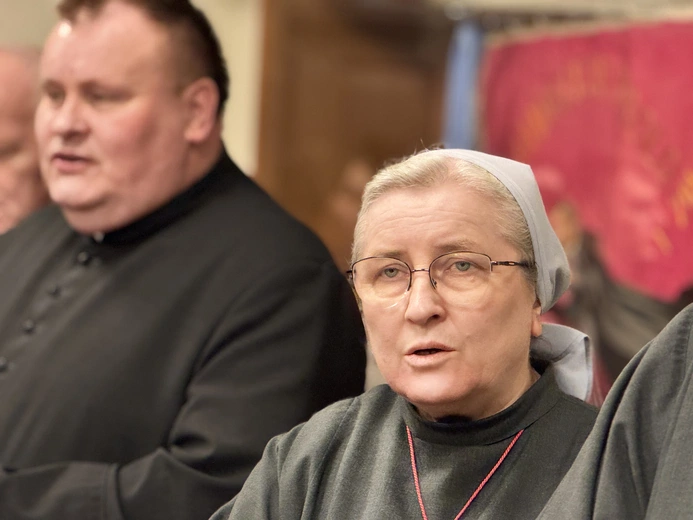 Spotkanie opłatkowe dla kapłanów diecezji łowickiej