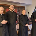 Spotkanie opłatkowe dla kapłanów diecezji łowickiej