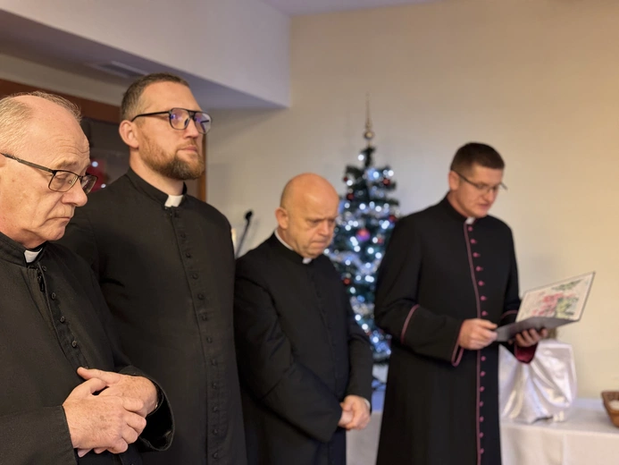 Spotkanie opłatkowe dla kapłanów diecezji łowickiej