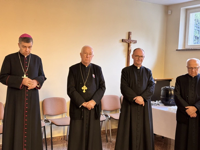 Spotkanie opłatkowe dla kapłanów diecezji łowickiej