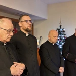 Spotkanie opłatkowe dla kapłanów diecezji łowickiej
