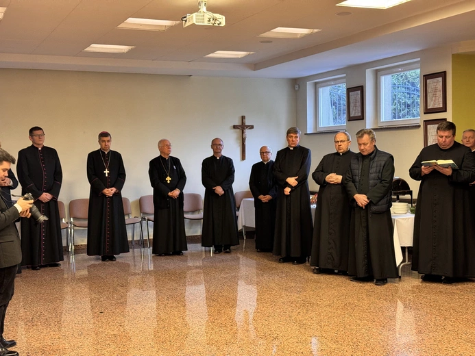 Spotkanie opłatkowe dla kapłanów diecezji łowickiej