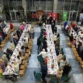 Wigilijny czas spotkania