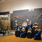 Wystawa szopek w Muzeum Miejskim w Rudzie Śląskiej