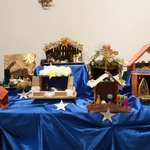 Wystawa szopek w Muzeum Miejskim w Rudzie Śląskiej