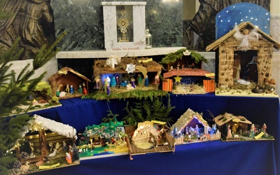 Rodzinne Szopki Bożonarodzeniowe
