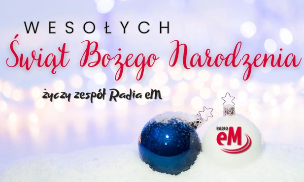 Wesołych Świąt Bożego Narodzenia