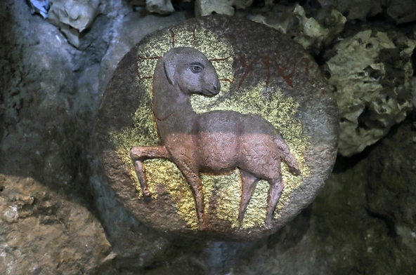 Dzieciątko Barankiem