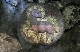 Dzieciątko Barankiem