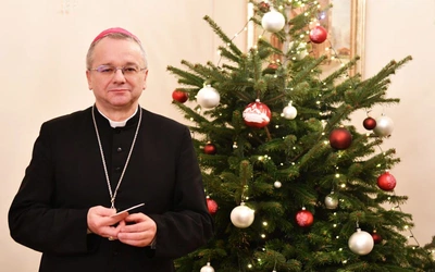 Życzenia bożonarodzeniowe bp. Tadeusza Lityńskiego dla diecezjan