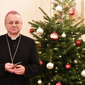 Życzenia bożonarodzeniowe bp. Tadeusza Lityńskiego dla diecezjan