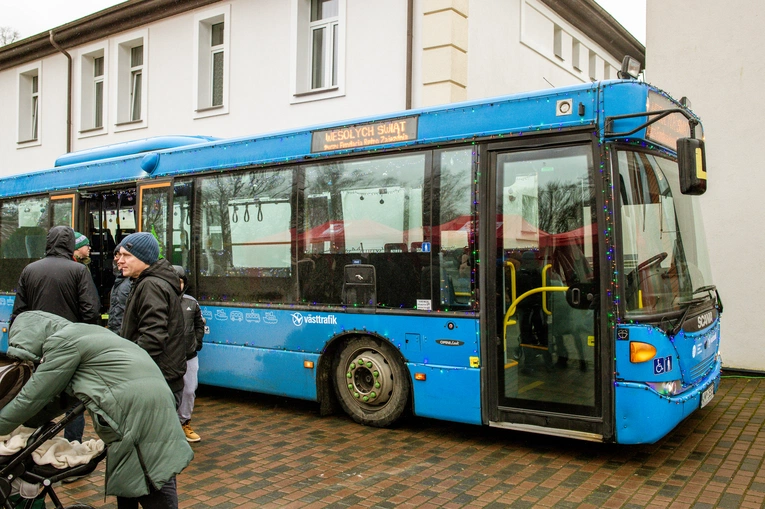 Żywa szopka w Warzenku