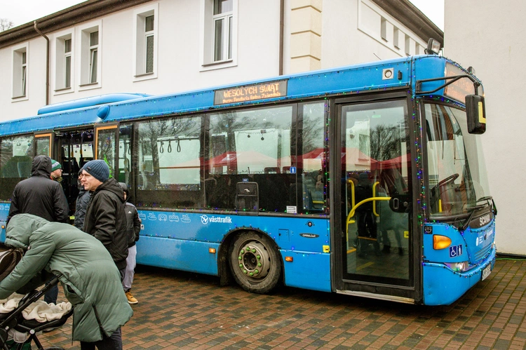 Żywa szopka w Warzenku