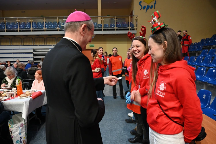 Sopocka Wigilia Caritas AG