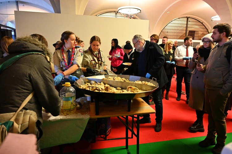 Wigilia dla ubogich, bezdomnych i samotnych w Gdańsku