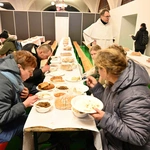 Wigilia dla ubogich, bezdomnych i samotnych w Gdańsku