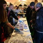 Wigilia dla ubogich, bezdomnych i samotnych w Gdańsku
