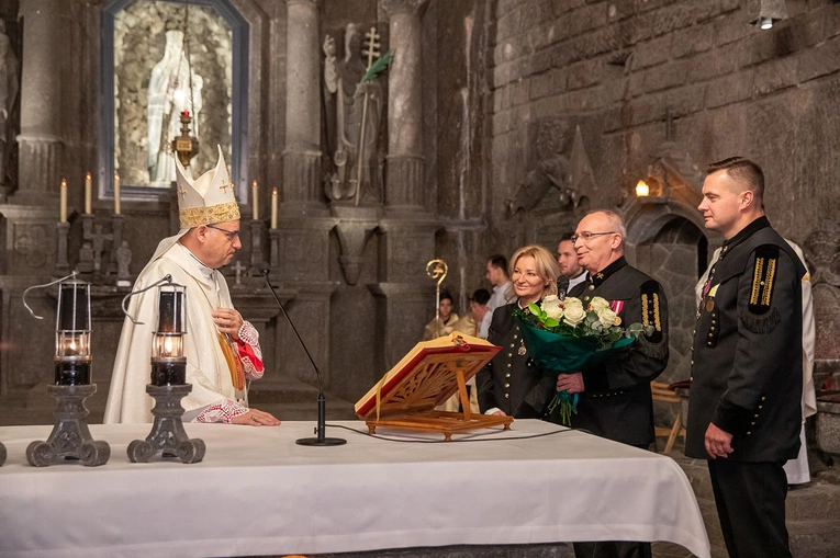 Pasterka w wielickiej kopalni 2024