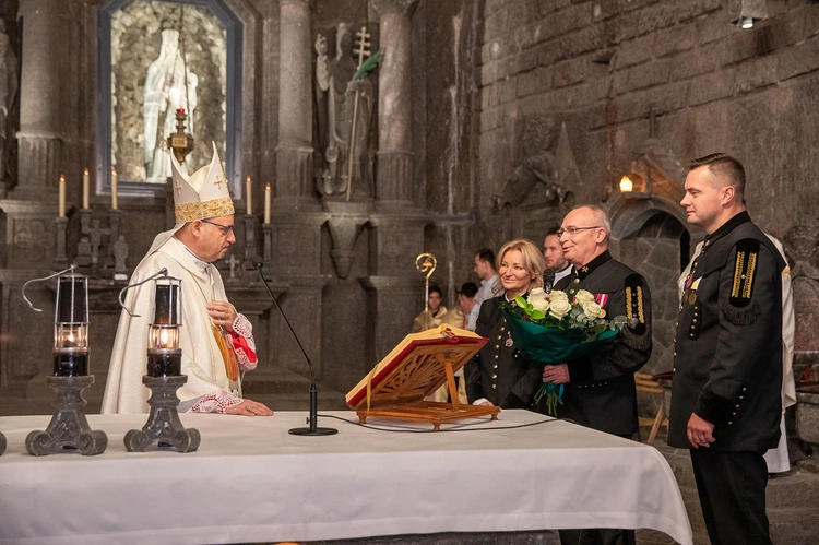 Pasterka w wielickiej kopalni 2024