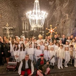 Pasterka w wielickiej kopalni 2024