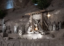 Pasterka w wielickiej kopalni 2024
