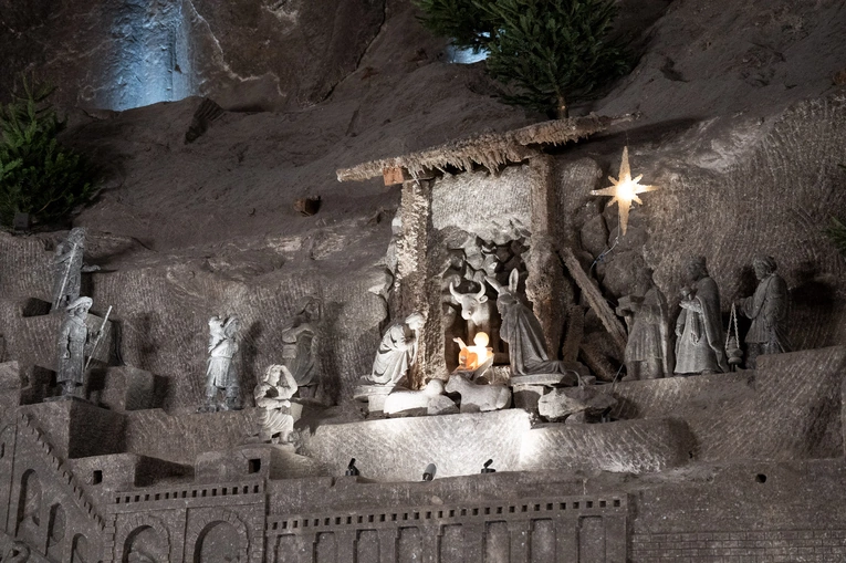 Pasterka w wielickiej kopalni 2024