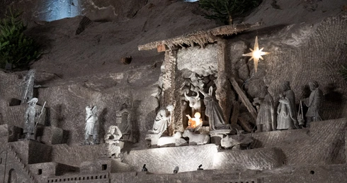 Pasterka w wielickiej kopalni 2024