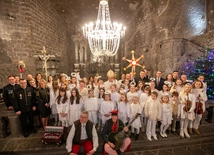 Bóg się rodzi także wśród wielickiej soli