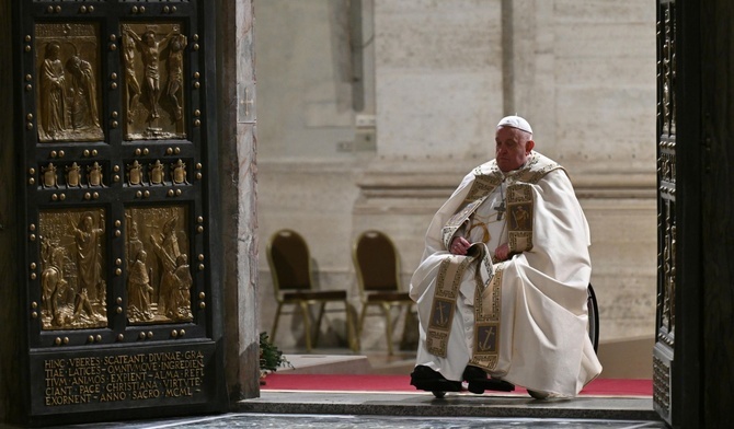 Franciszek: Jubileusz, to jest czas nadziei!