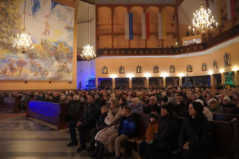 Noc Bożego Narodzenia w kościele pw. Opatrzności Bożej we Wrocławiu