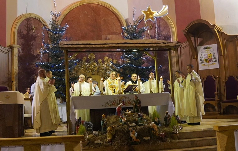 Noc Bożego Narodzenia w kościele pw. Opatrzności Bożej we Wrocławiu