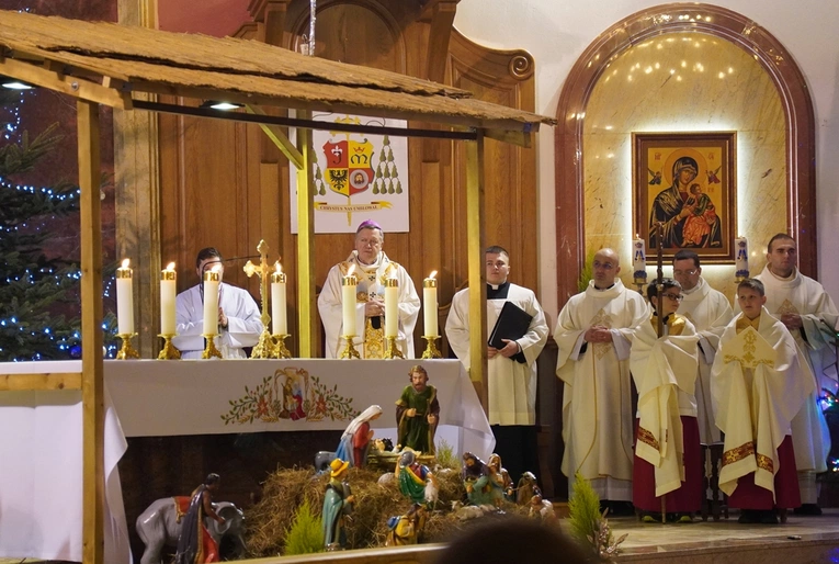 Noc Bożego Narodzenia w kościele pw. Opatrzności Bożej we Wrocławiu